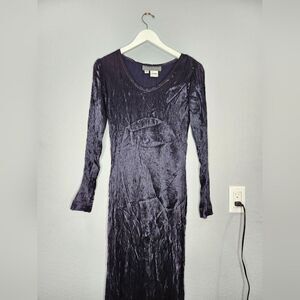 Karen Alexander blue vintage long dress